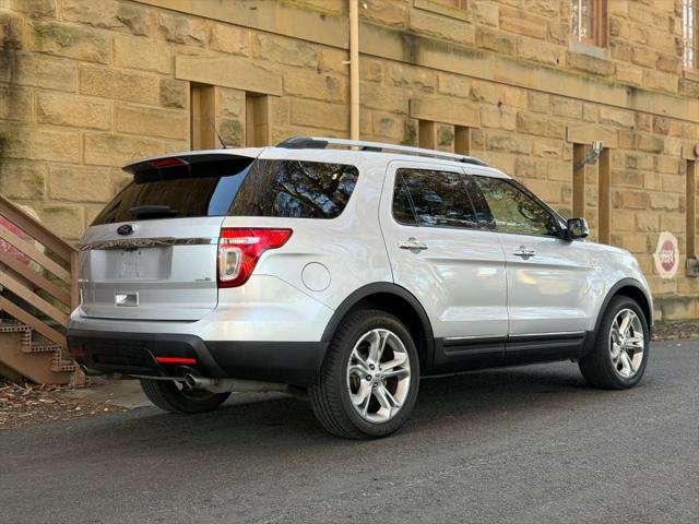 2015 Ford Explorer Limited