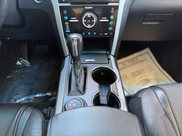 2015 Ford Explorer Limited