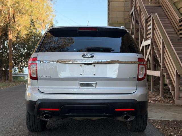 2015 Ford Explorer Limited