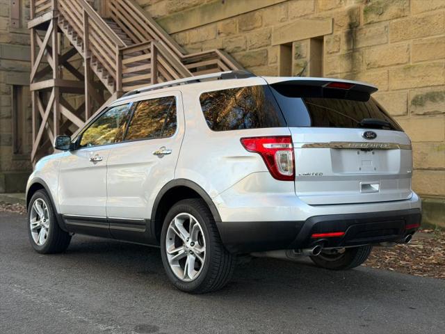 2015 Ford Explorer Limited