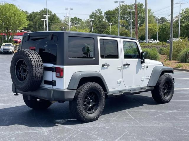 2016 Jeep Wrangler Unlimited Sport