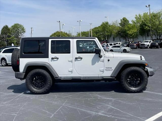 2016 Jeep Wrangler Unlimited Sport