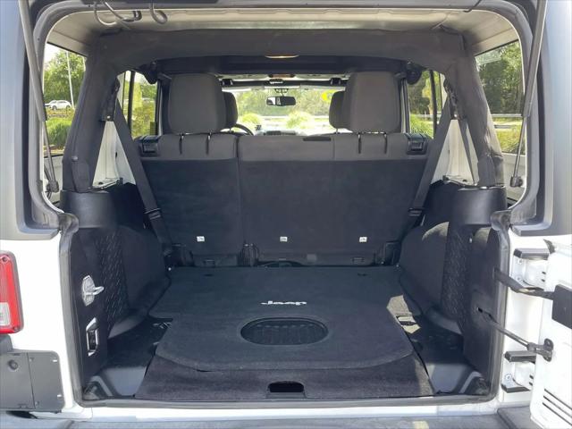 2016 Jeep Wrangler Unlimited Sport