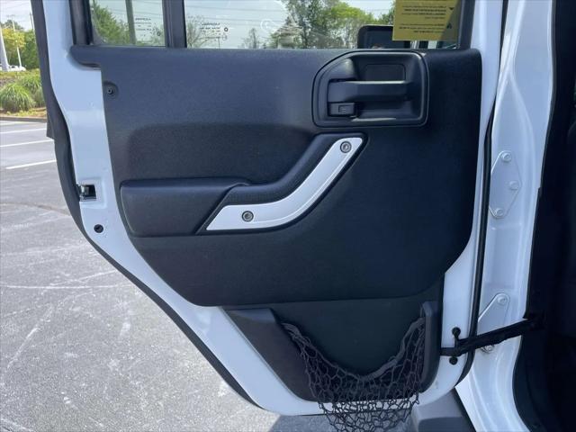 2016 Jeep Wrangler Unlimited Sport