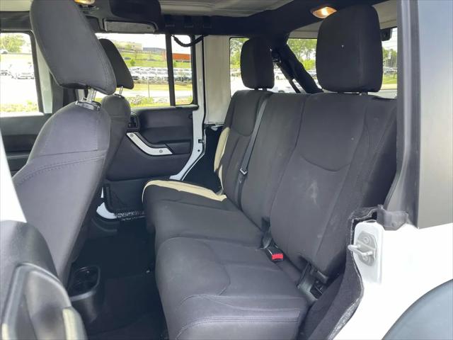2016 Jeep Wrangler Unlimited Sport