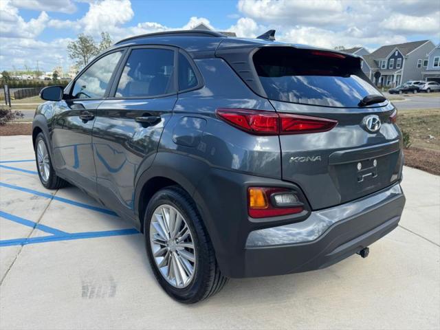 2021 Hyundai Kona SEL Plus