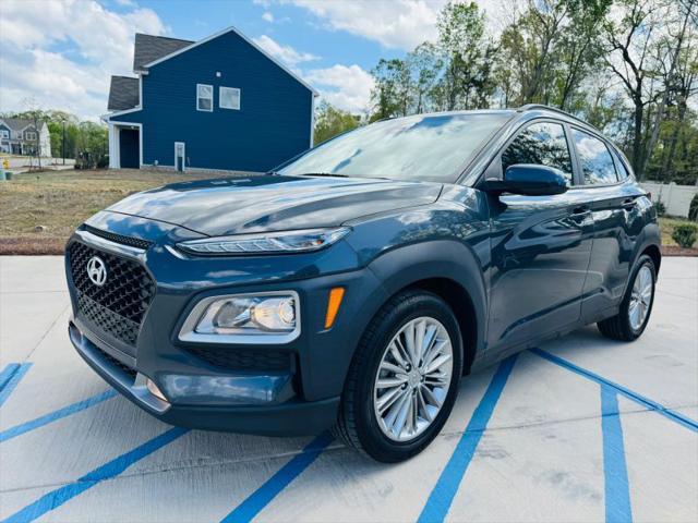 2021 Hyundai Kona SEL Plus