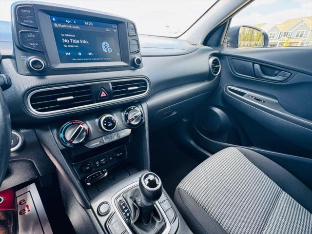 2021 Hyundai Kona SEL Plus