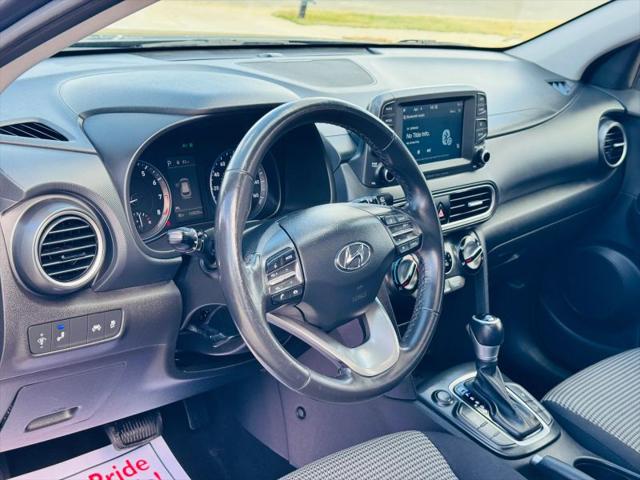 2021 Hyundai Kona SEL Plus
