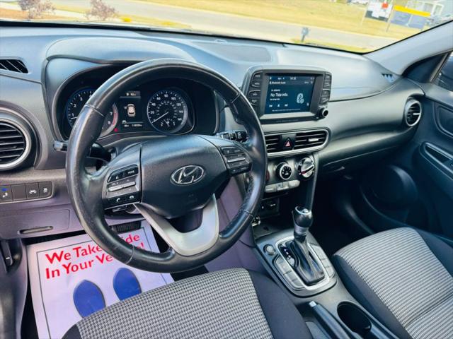 2021 Hyundai Kona SEL Plus