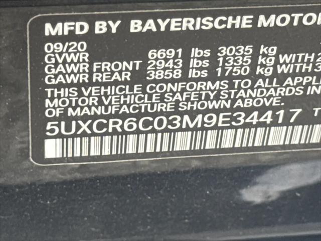 2021 BMW X5 xDrive40i