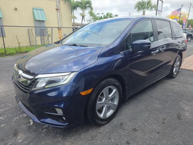 2018 Honda Odyssey EX for sale in West Palm Beach, FL