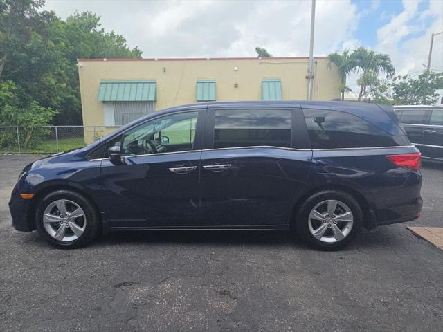 2018 Honda Odyssey EX