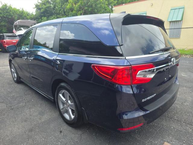 2018 Honda Odyssey EX