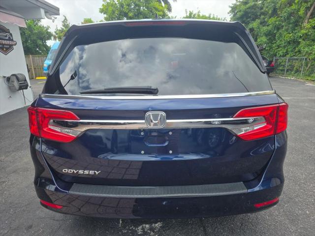 2018 Honda Odyssey EX