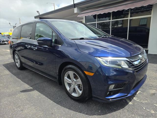 2018 Honda Odyssey EX