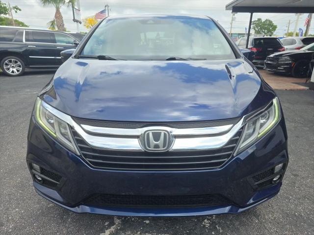 2018 Honda Odyssey EX