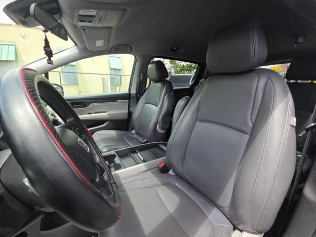 2018 Honda Odyssey EX