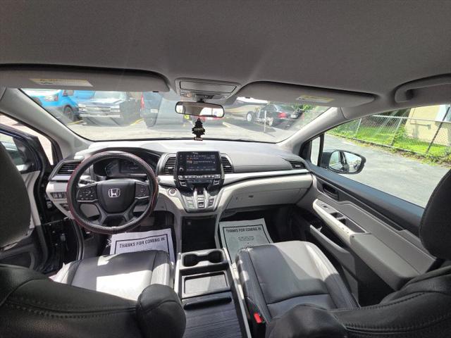 2018 Honda Odyssey EX