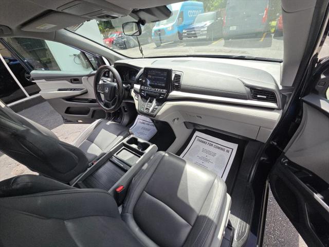 2018 Honda Odyssey EX