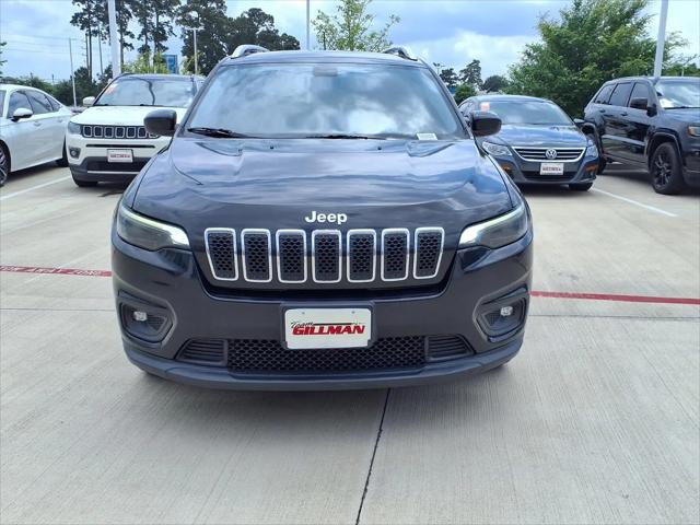 2019 Jeep Cherokee Latitude Plus FWD