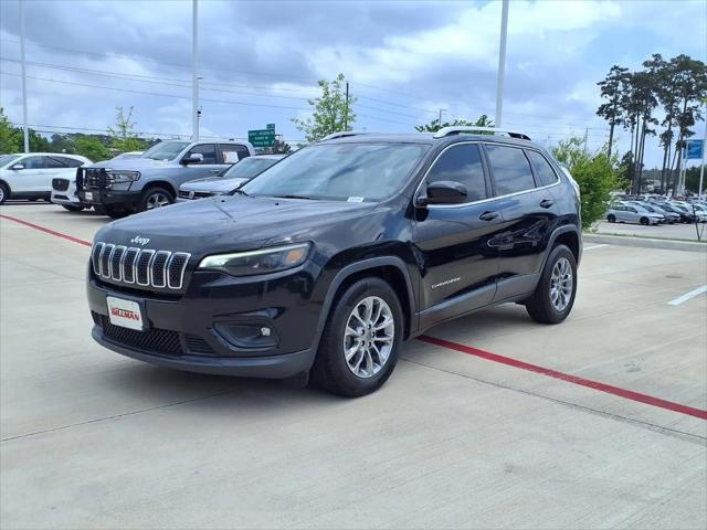 2019 Jeep Cherokee Latitude Plus FWD