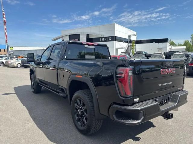 2026 GMC Sierra 2500HD Crew Cab, Standard Bed, AT4, 4WD