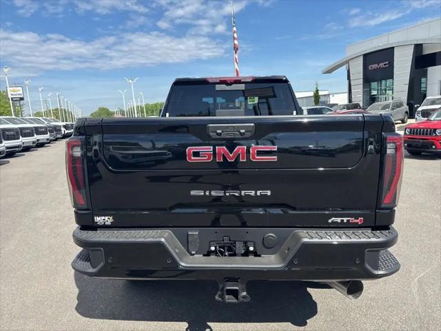 2026 GMC Sierra 2500HD Crew Cab, Standard Bed, AT4, 4WD