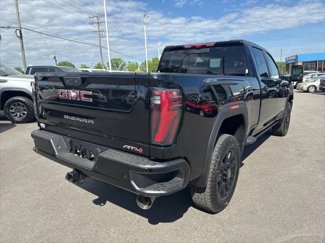 2026 GMC Sierra 2500HD Crew Cab, Standard Bed, AT4, 4WD