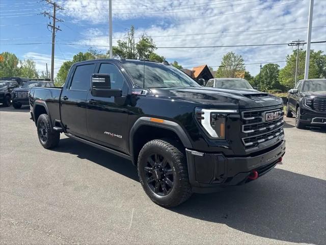 2026 GMC Sierra 2500HD Crew Cab, Standard Bed, AT4, 4WD