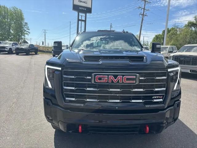 2026 GMC Sierra 2500HD Crew Cab, Standard Bed, AT4, 4WD
