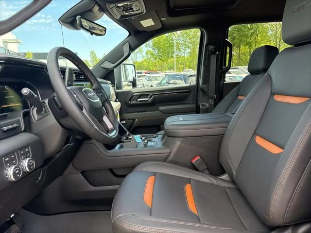 2026 GMC Sierra 2500HD Crew Cab, Standard Bed, AT4, 4WD