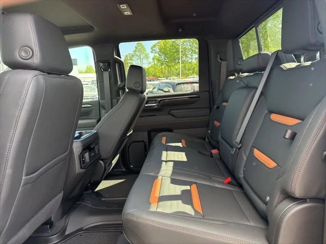 2026 GMC Sierra 2500HD Crew Cab, Standard Bed, AT4, 4WD