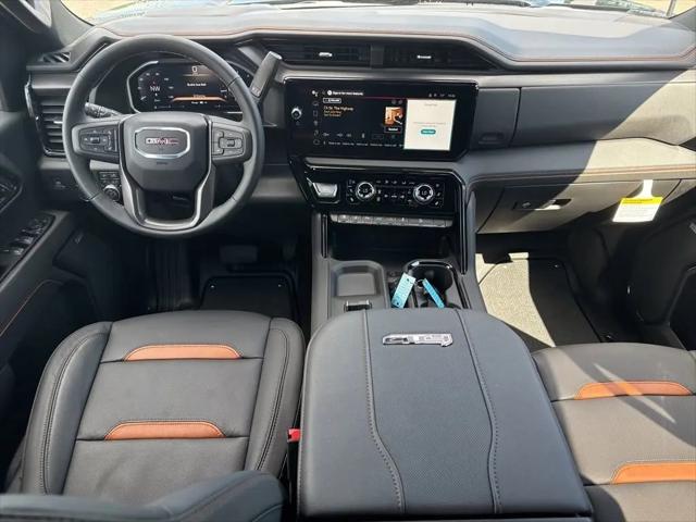 2026 GMC Sierra 2500HD Crew Cab, Standard Bed, AT4, 4WD