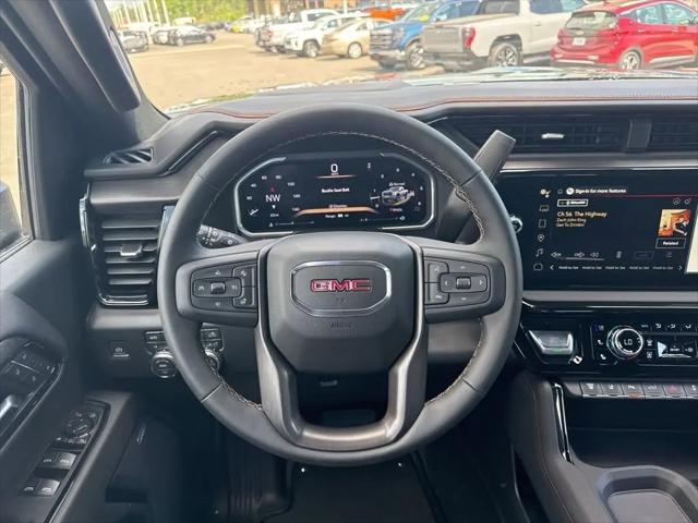 2026 GMC Sierra 2500HD Crew Cab, Standard Bed, AT4, 4WD