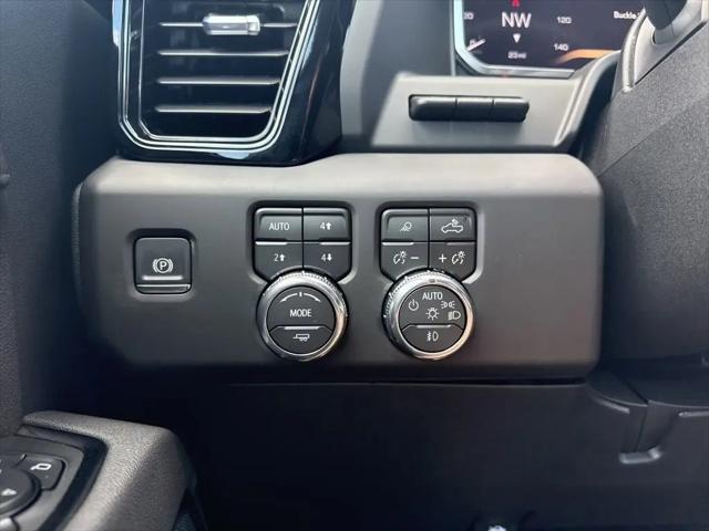 2026 GMC Sierra 2500HD Crew Cab, Standard Bed, AT4, 4WD