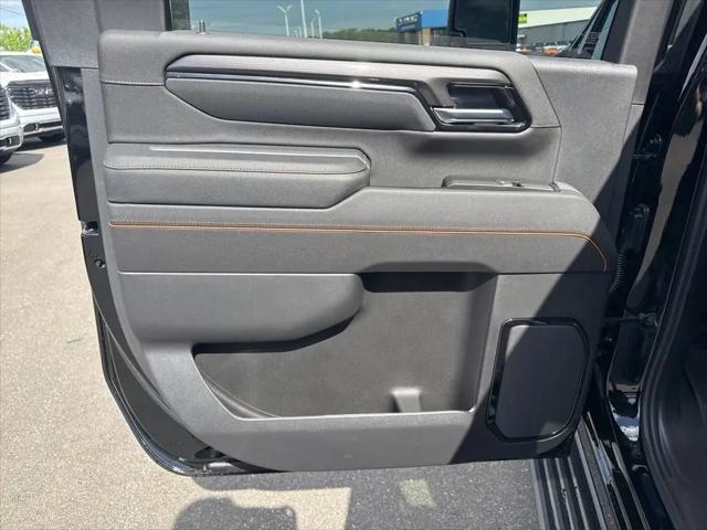 2026 GMC Sierra 2500HD Crew Cab, Standard Bed, AT4, 4WD
