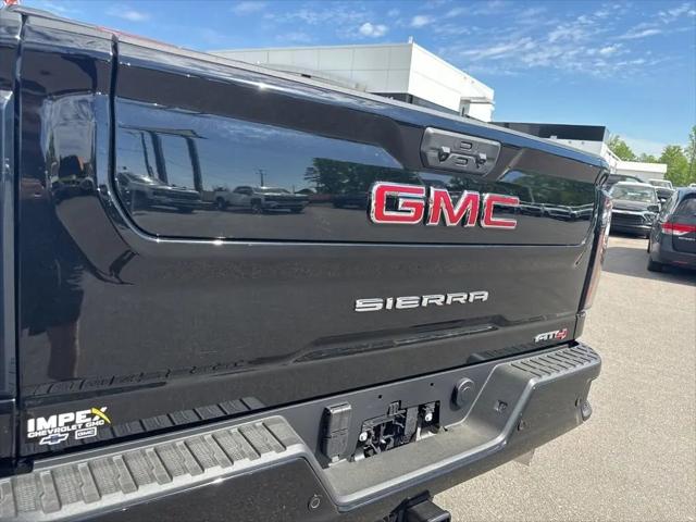2026 GMC Sierra 2500HD Crew Cab, Standard Bed, AT4, 4WD