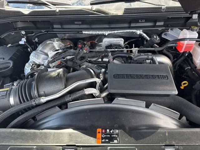 2026 GMC Sierra 2500HD Crew Cab, Standard Bed, AT4, 4WD