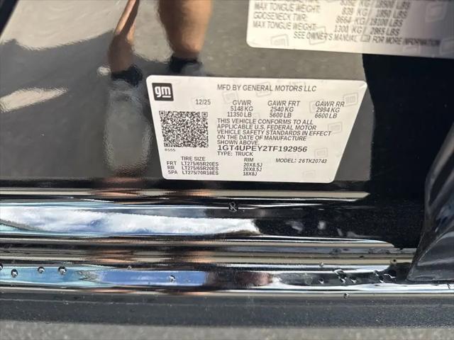 2026 GMC Sierra 2500HD Crew Cab, Standard Bed, AT4, 4WD