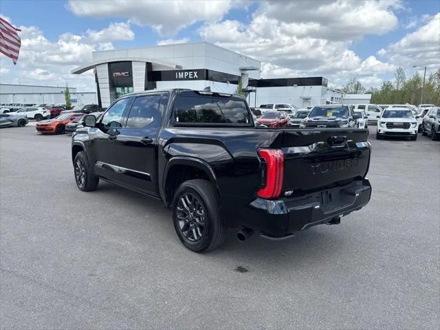 2025 Toyota Tundra Platinum