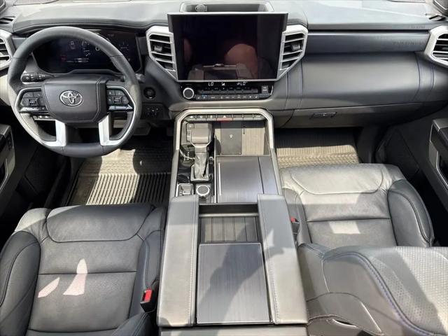 2025 Toyota Tundra Platinum