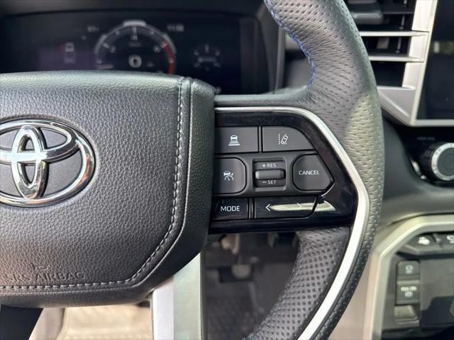 2025 Toyota Tundra Platinum