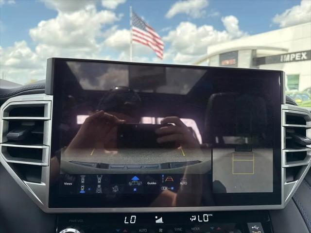2025 Toyota Tundra Platinum