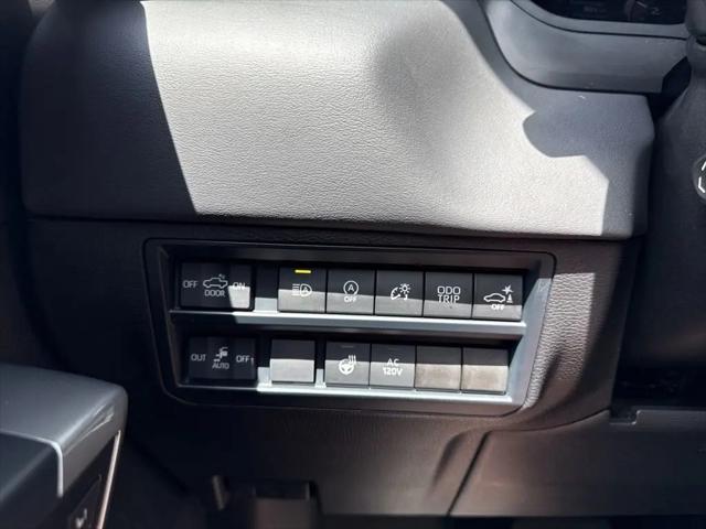 2025 Toyota Tundra Platinum