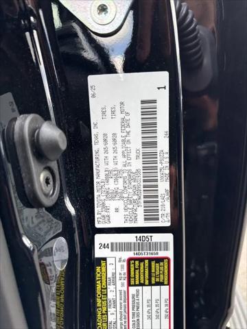 2025 Toyota Tundra Platinum