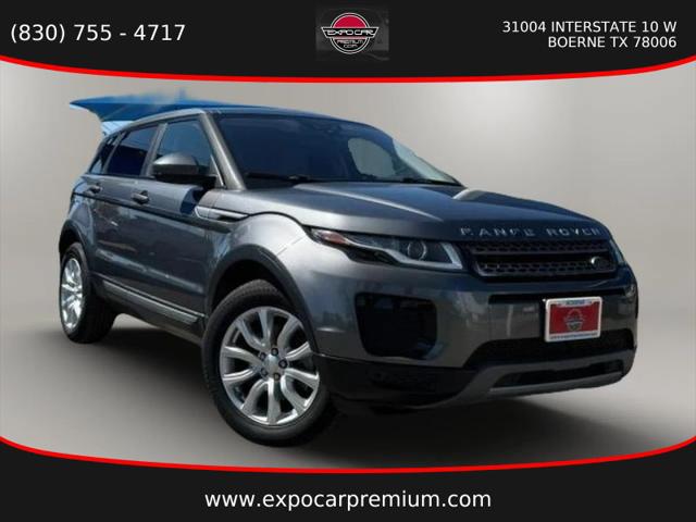2018 Land Rover Range Rover Evoque SE for sale in Boerne, TX