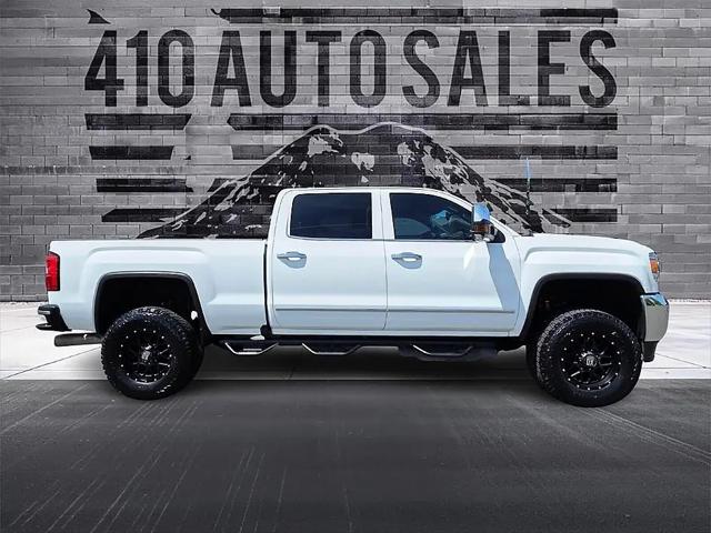2019 GMC Sierra 2500HD SLT