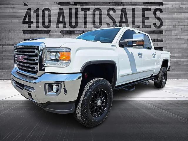 2019 GMC Sierra 2500HD SLT