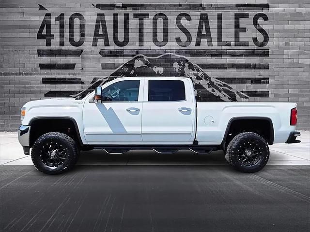 2019 GMC Sierra 2500HD SLT